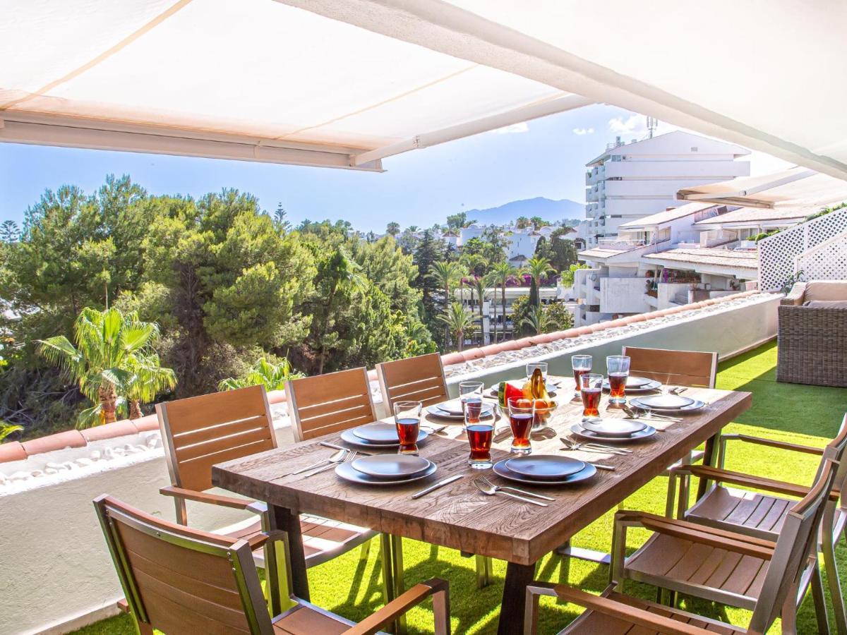 Penthouse Boutique Suite Marbella Esterno foto
