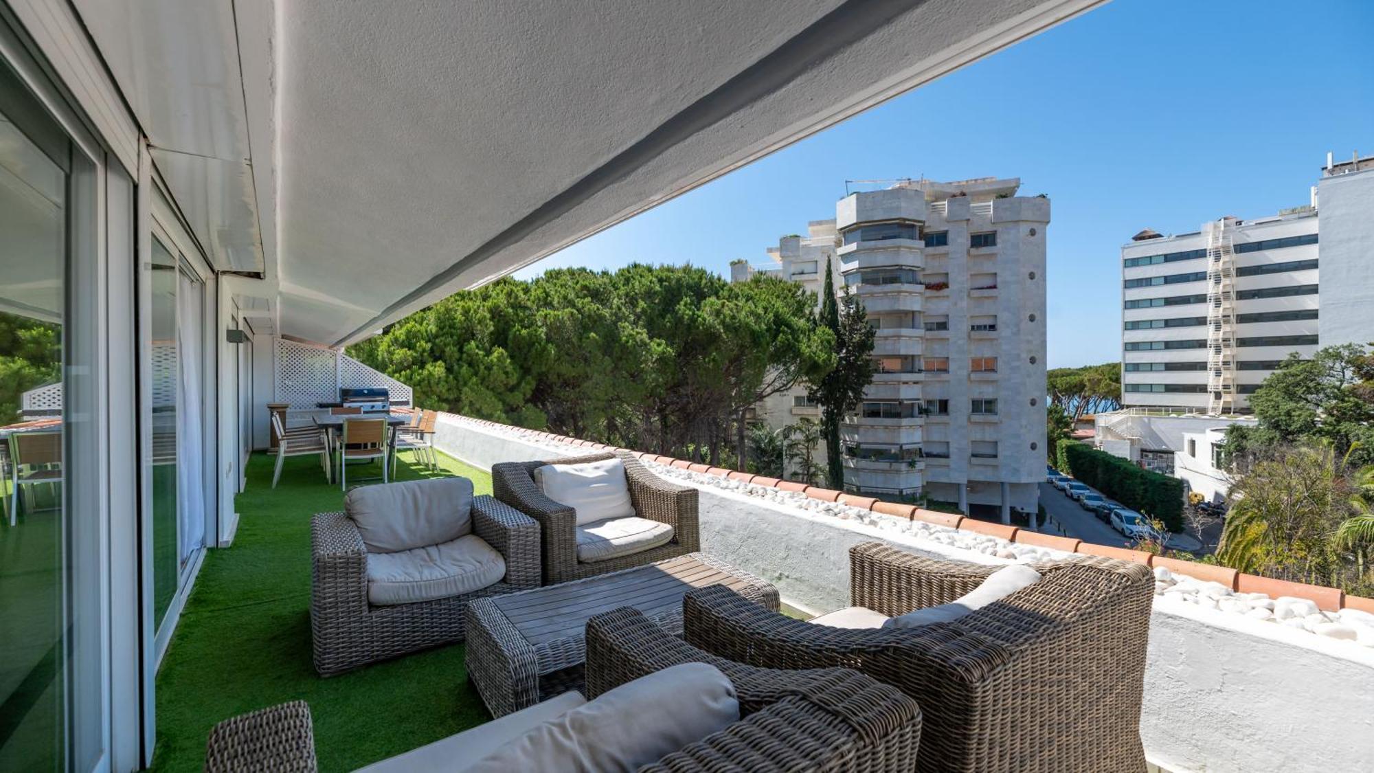 Penthouse Boutique Suite Marbella Esterno foto