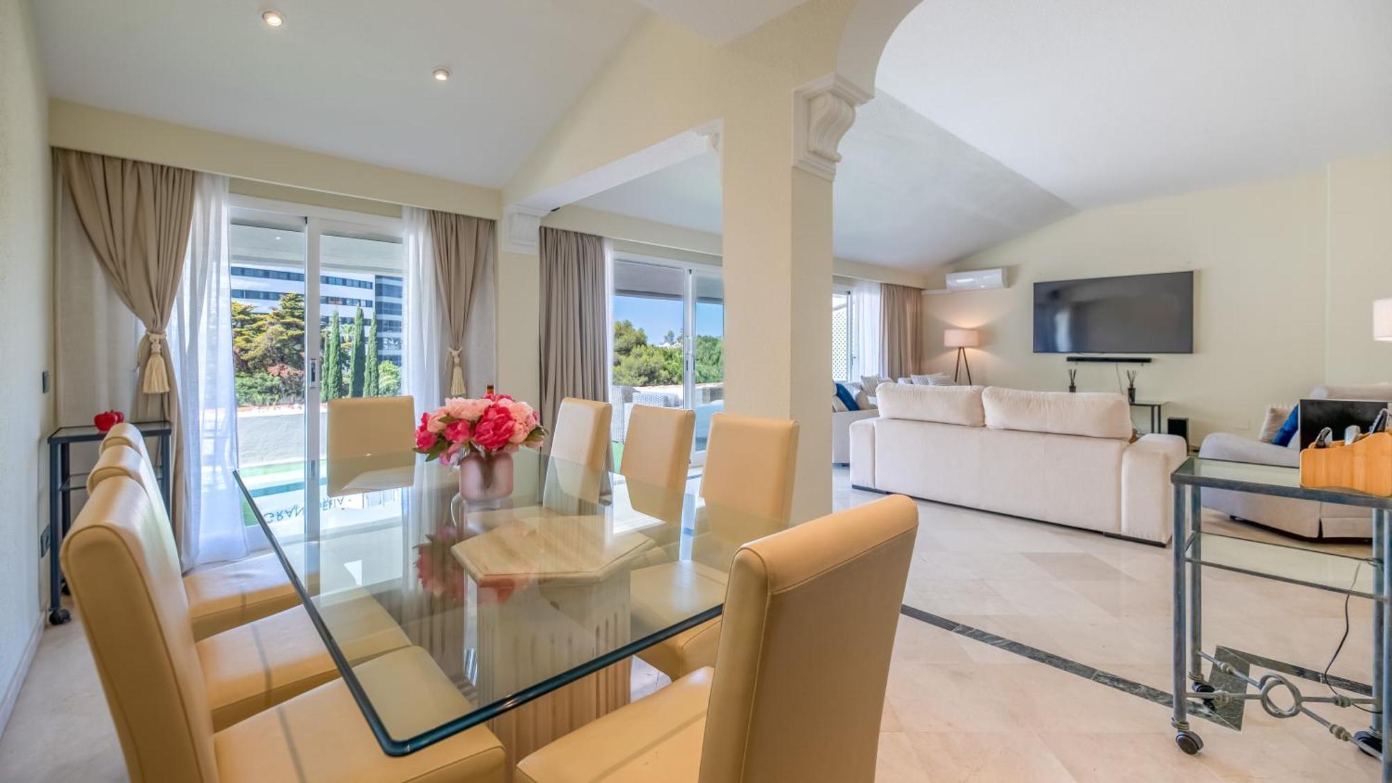 Penthouse Boutique Suite Marbella Esterno foto