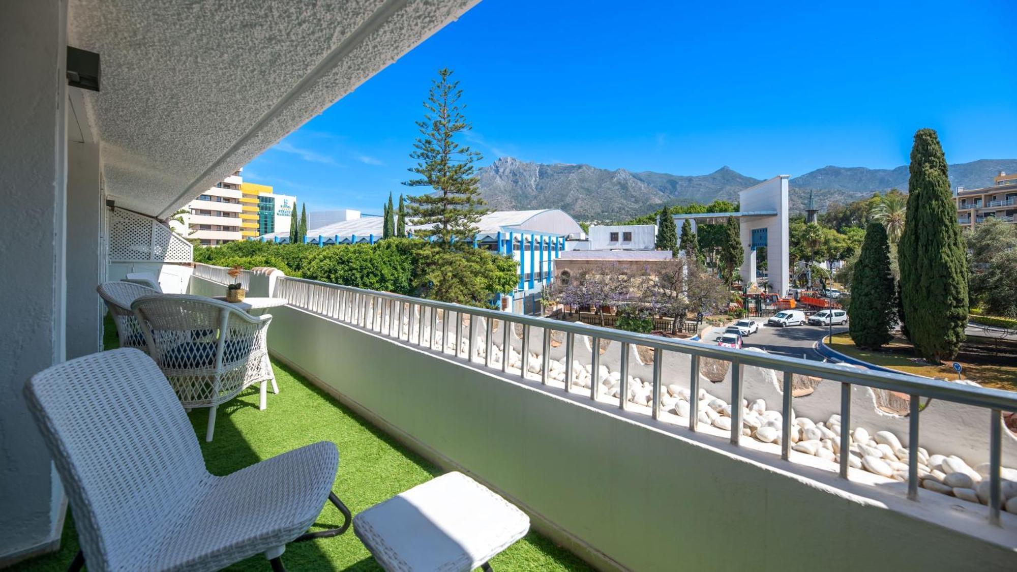 Penthouse Boutique Suite Marbella Esterno foto