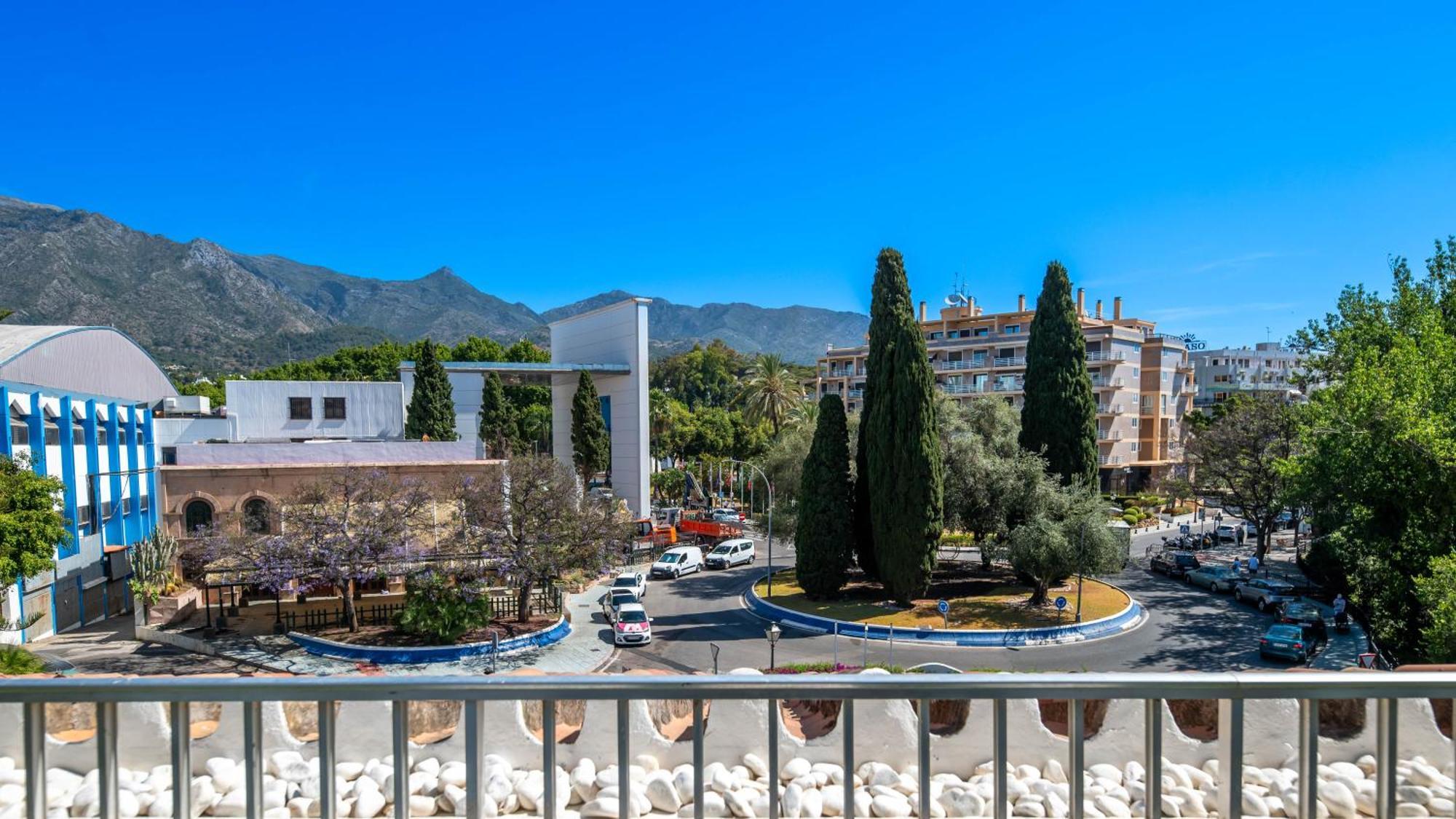 Penthouse Boutique Suite Marbella Esterno foto