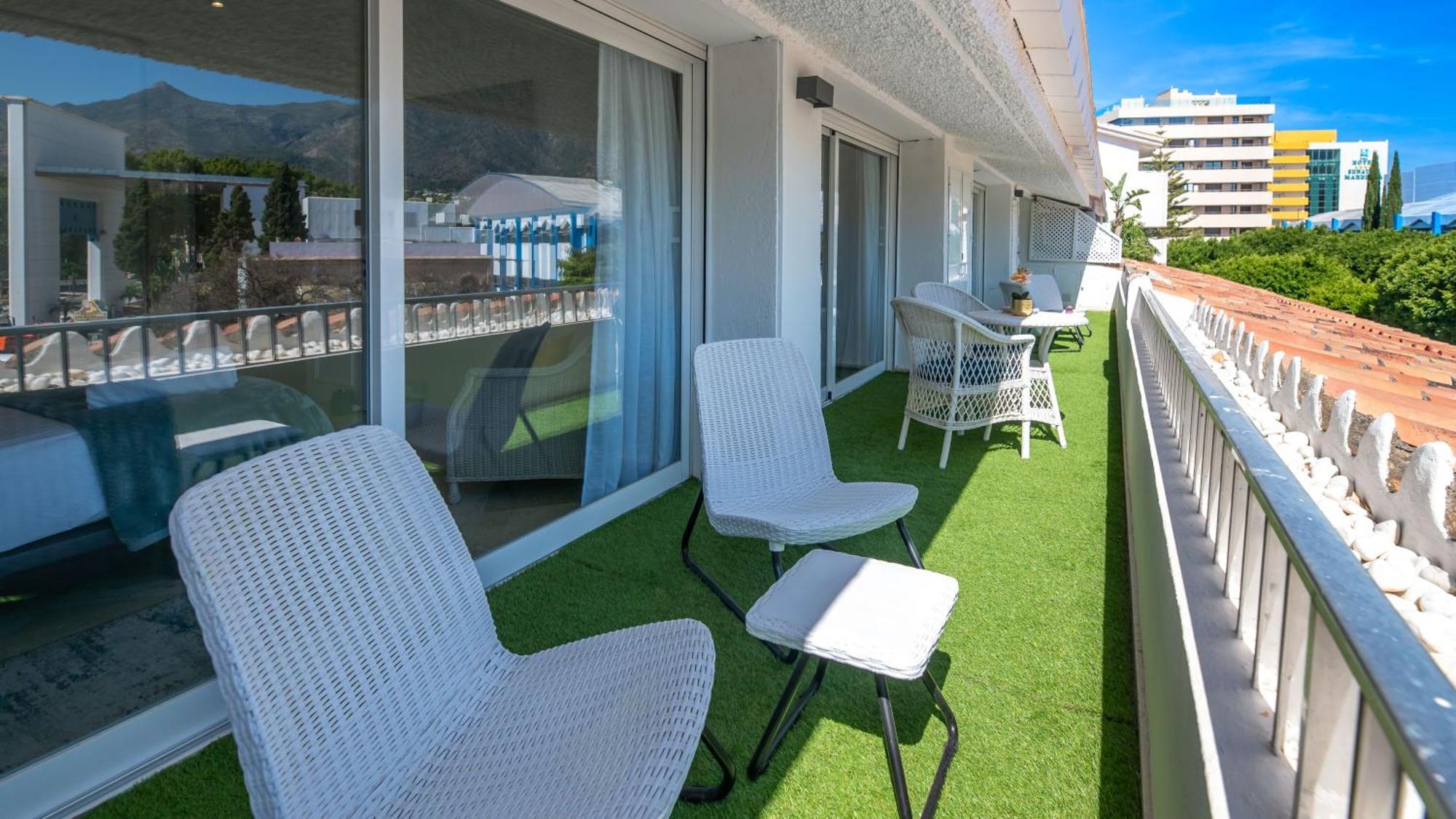 Penthouse Boutique Suite Marbella Esterno foto