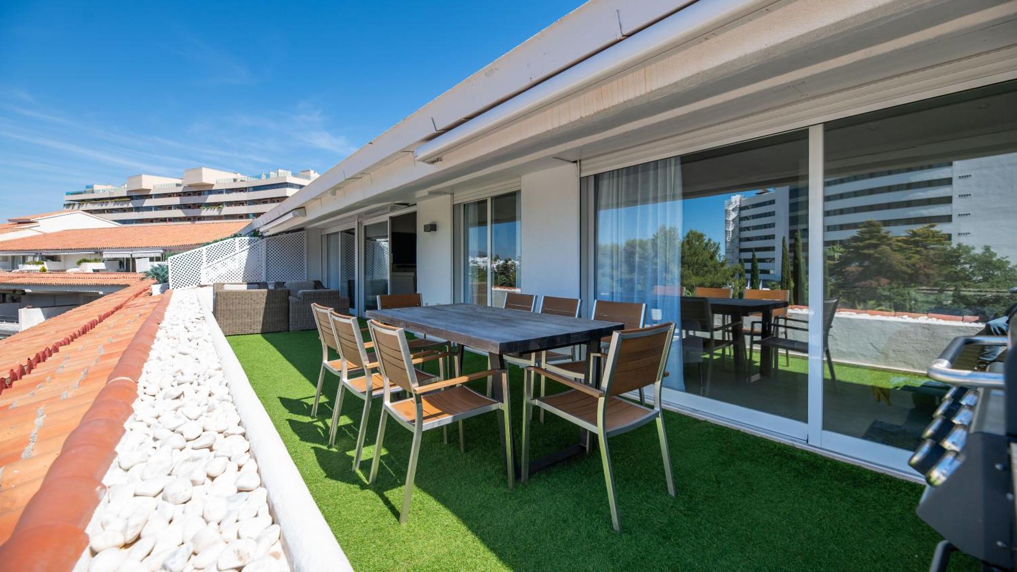 Penthouse Boutique Suite Marbella Esterno foto