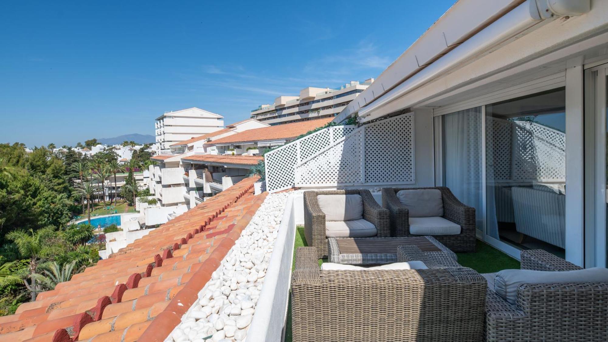 Penthouse Boutique Suite Marbella Esterno foto