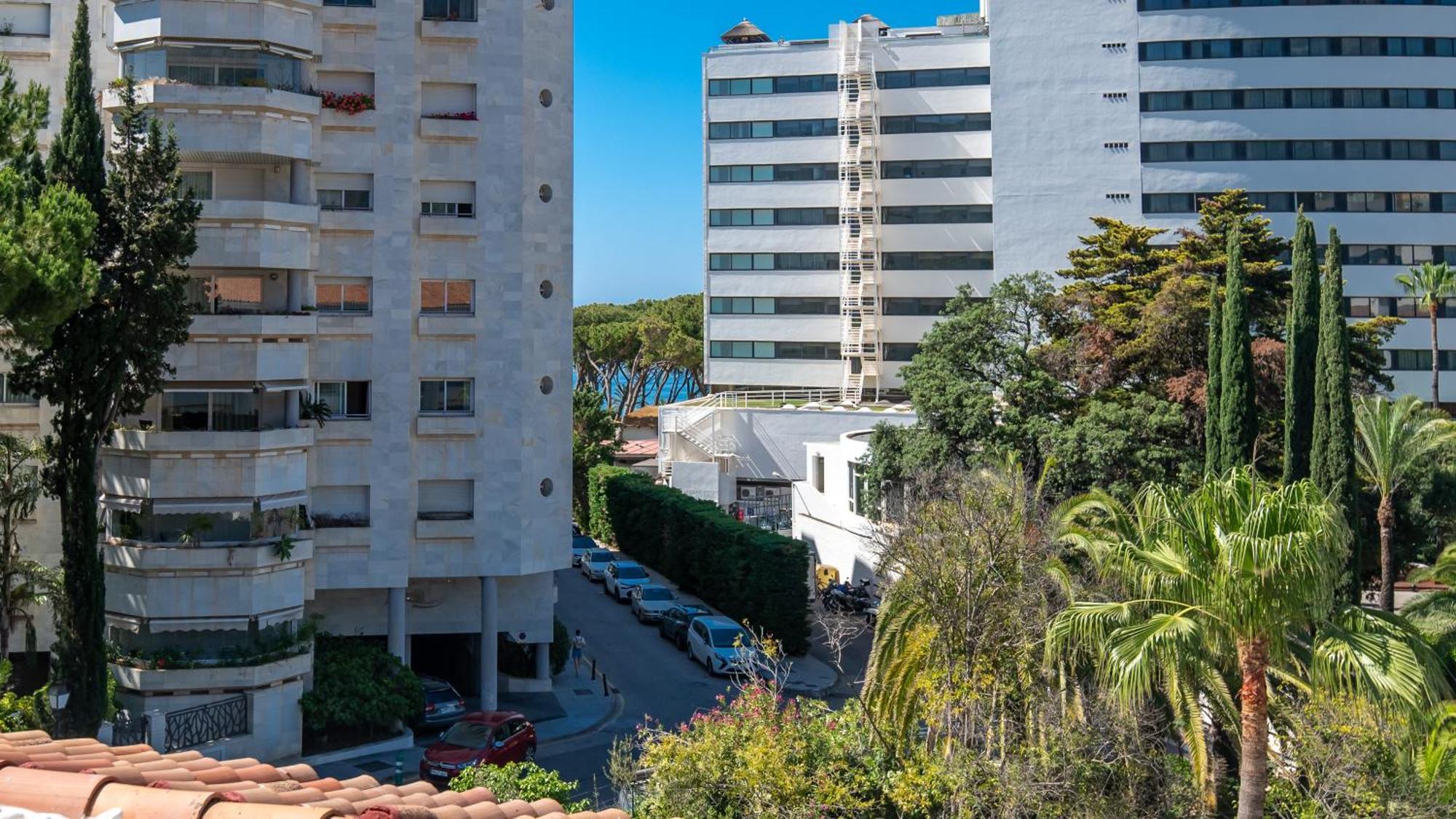 Penthouse Boutique Suite Marbella Esterno foto