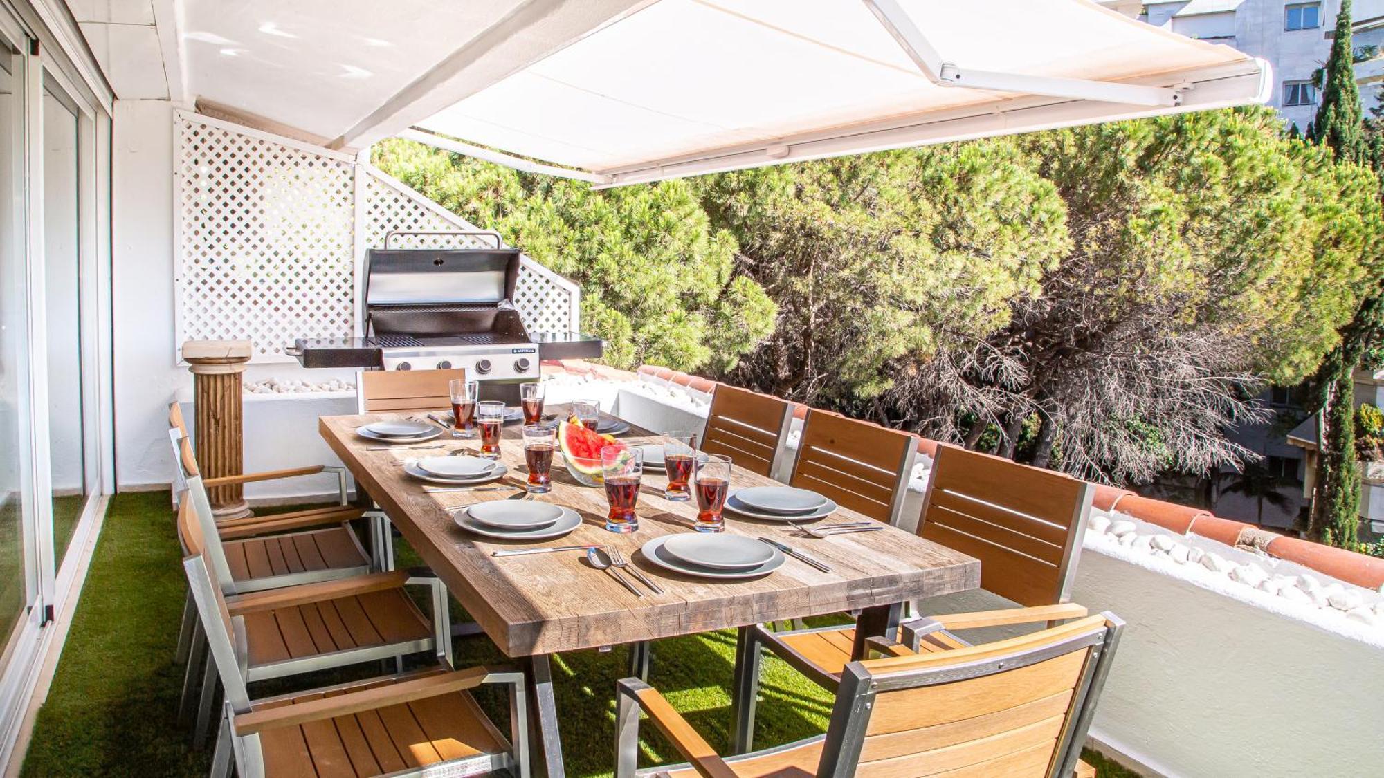Penthouse Boutique Suite Marbella Esterno foto