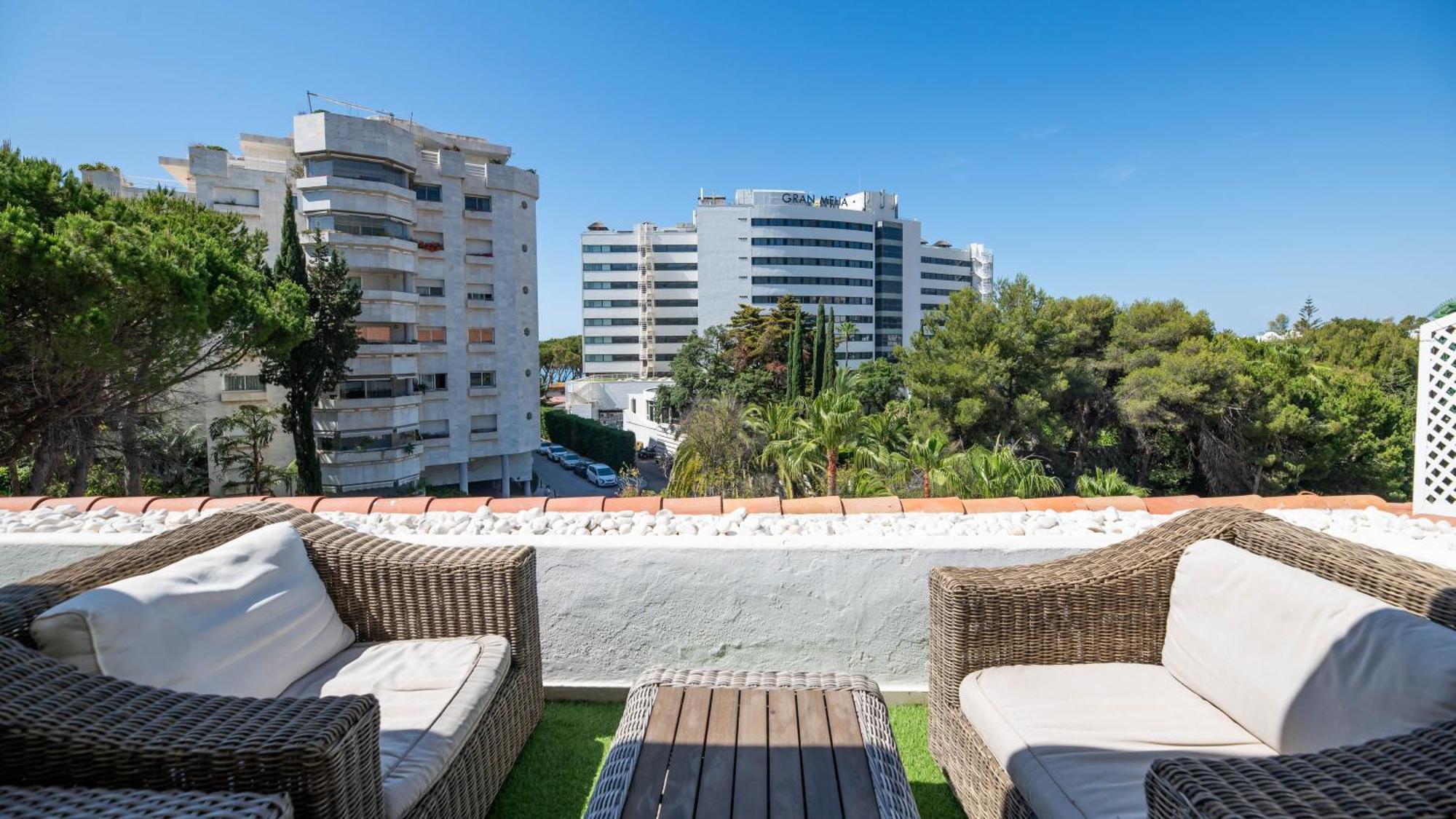 Penthouse Boutique Suite Marbella Esterno foto
