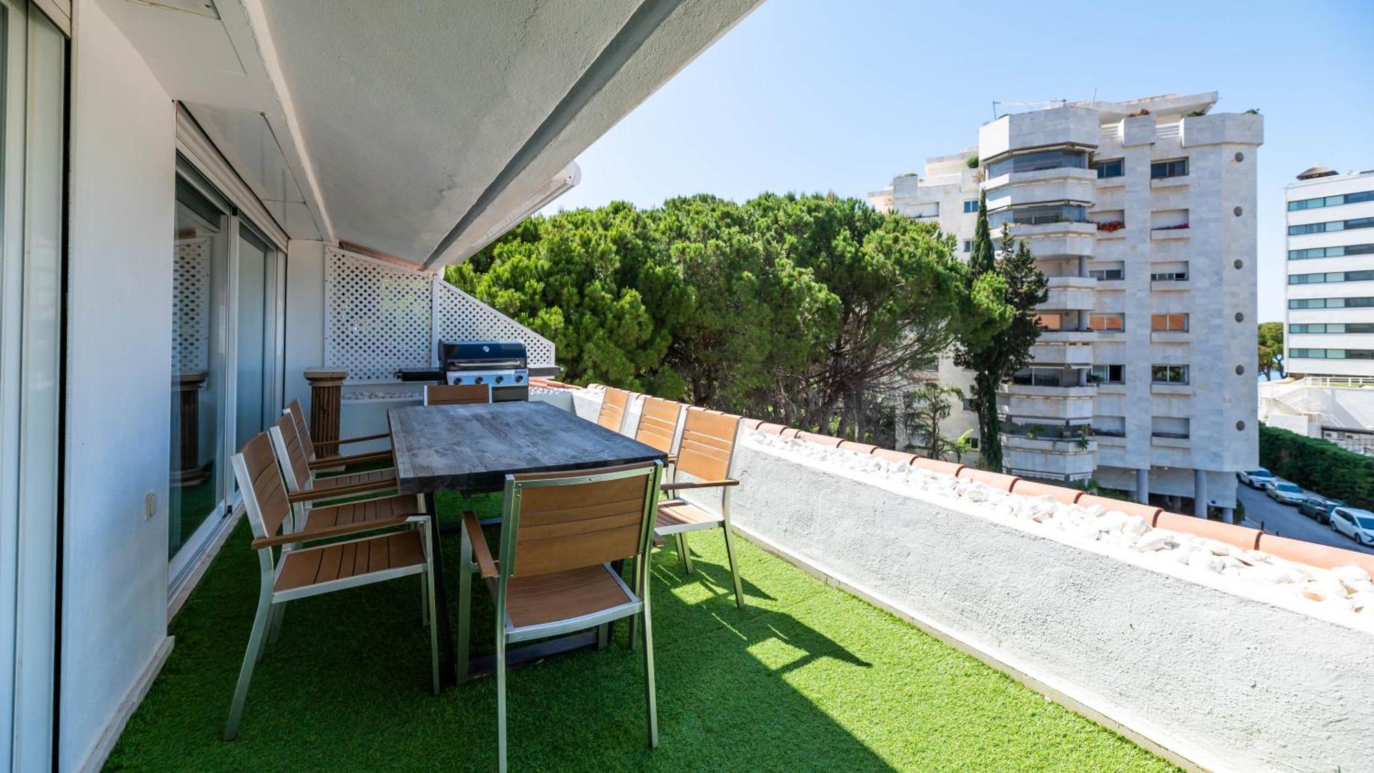Penthouse Boutique Suite Marbella Esterno foto