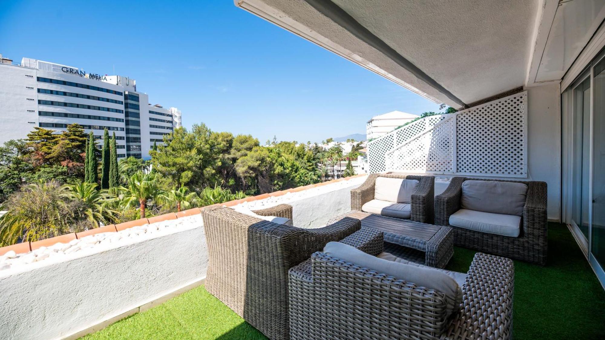 Penthouse Boutique Suite Marbella Esterno foto