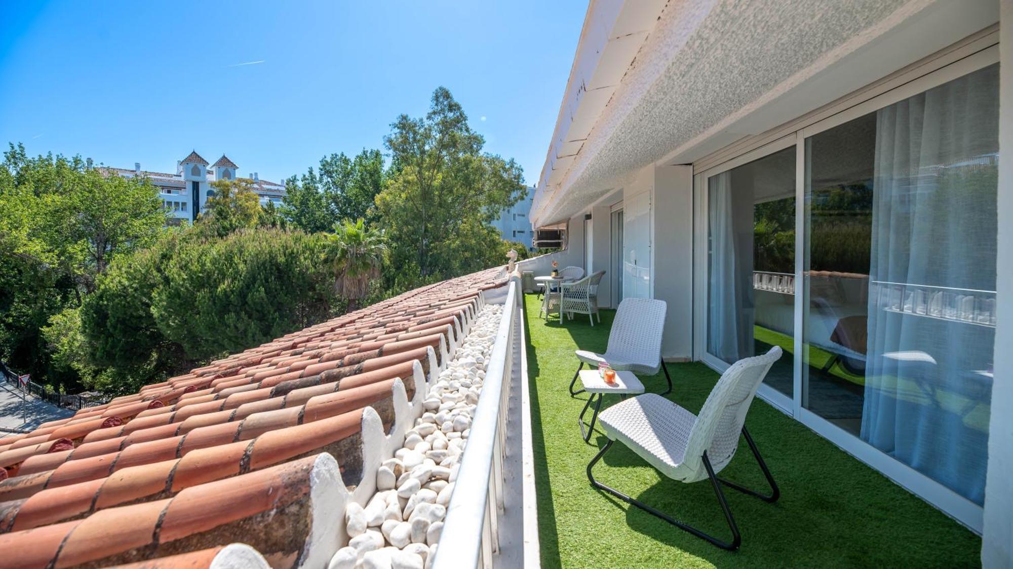 Penthouse Boutique Suite Marbella Esterno foto